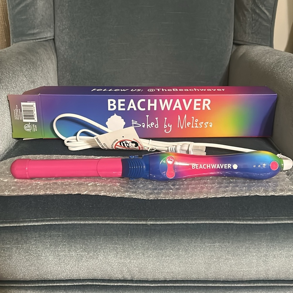 Beachwaver B1 Cupcake Style! Collab with Baked by Melissa